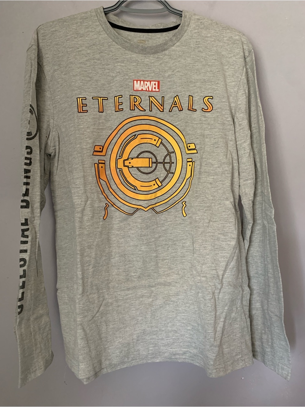 Marvel Eternals Long Sleeve Shirt Size Medium Men’s